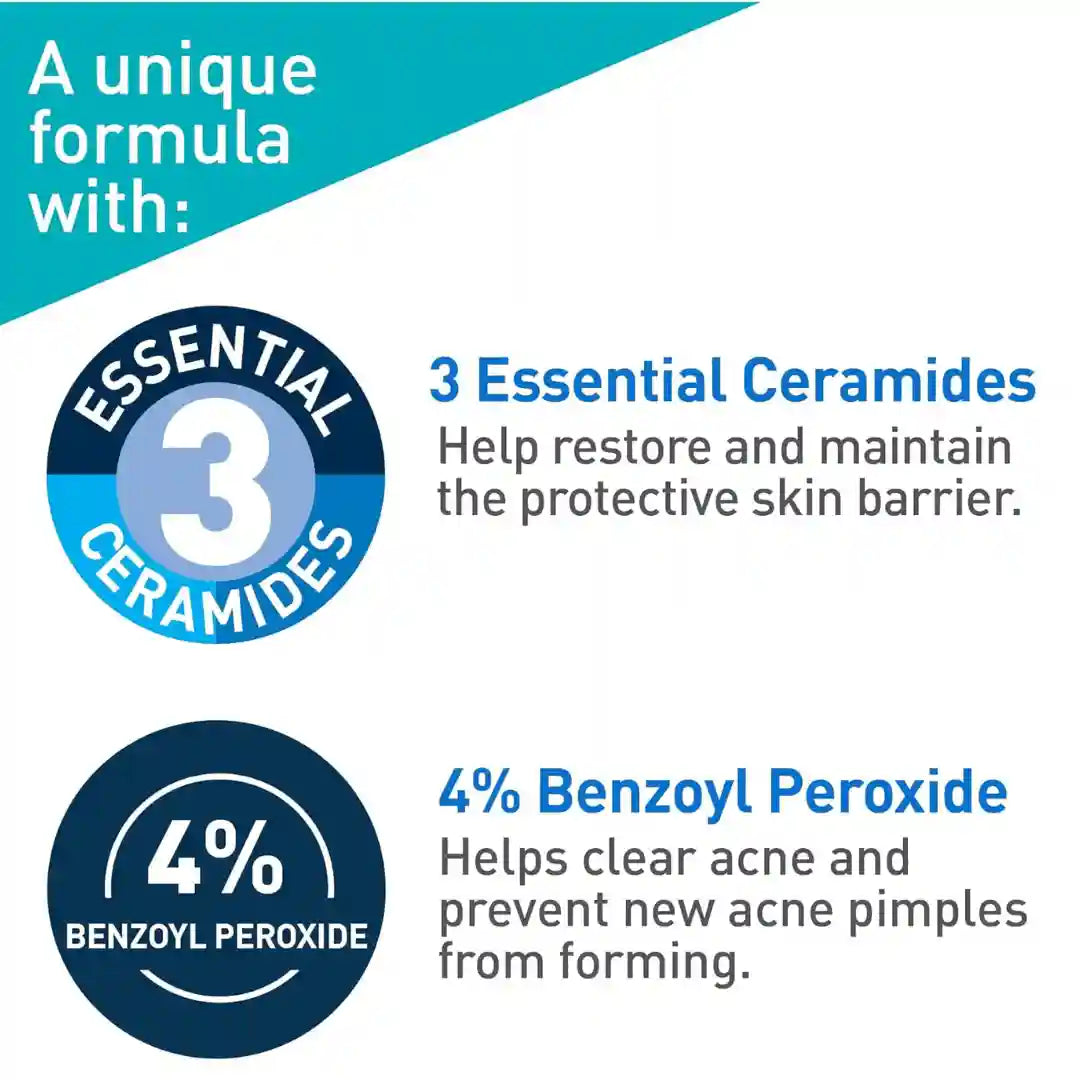 Acne Foaming Cleanser 4% Benzoyl Peroxide