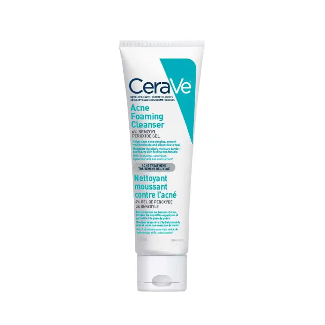Acne Foaming Cleanser 4% Benzoyl Peroxide
