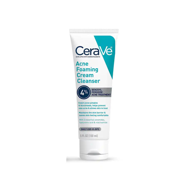 CeraVe Acne Foaming Cream Cleanser