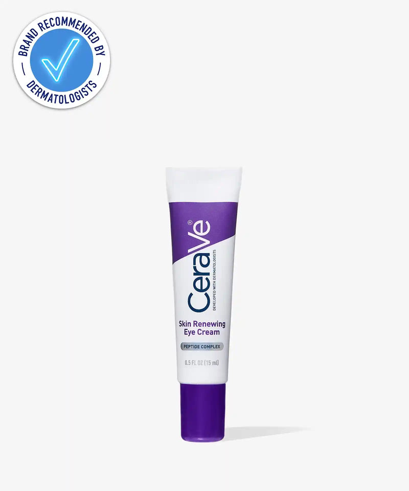 CeraVe Skin Renewing Eye Cream