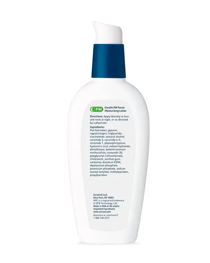 PM Facial Moisturising Lotion