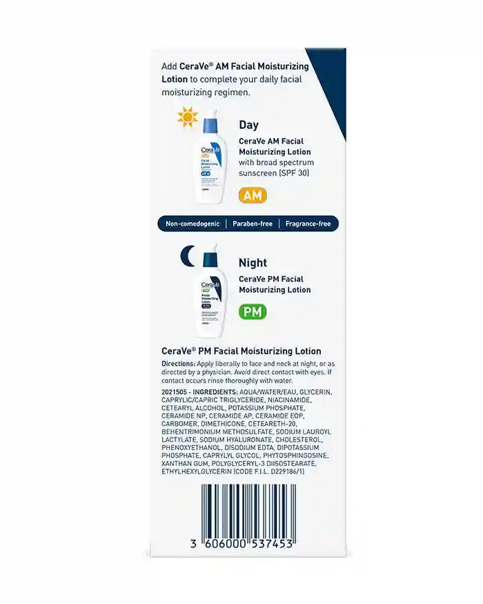 PM Facial Moisturising Lotion
