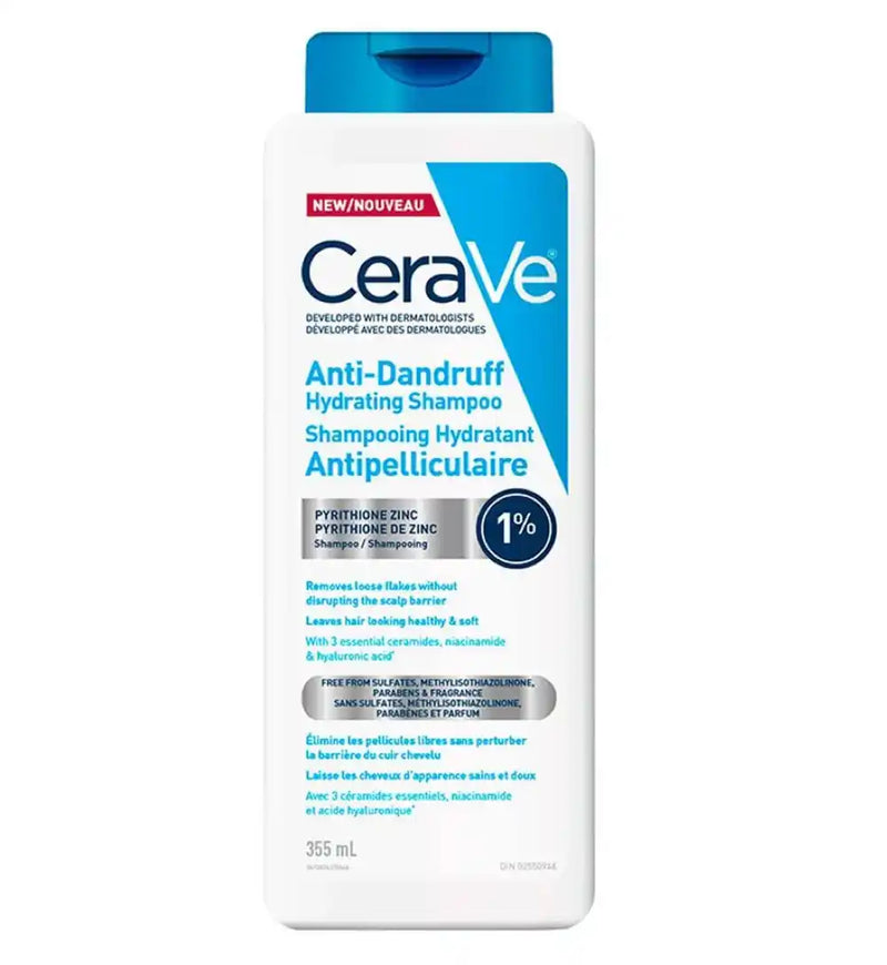 Anti-Dandruff Hydrating Shampoo