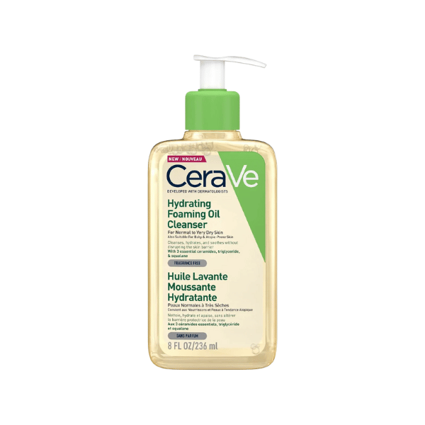 Hydrating Foaming Oil Cleanser