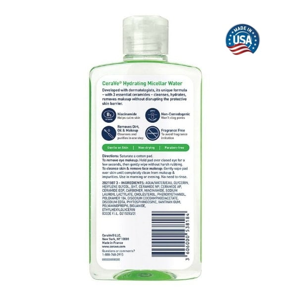 Hydrating Micellar Water
