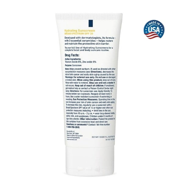 Hydrating Mineral Sunscreen SPF 30