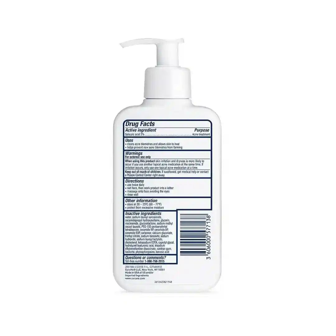 CeraVe Acne Control Cleanser Price in Pakistan